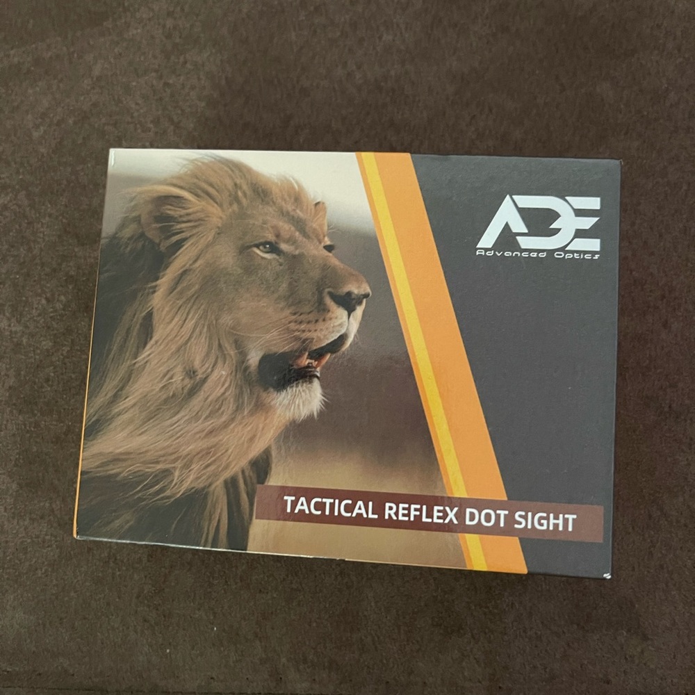 ADE Tactical reflex dot sight